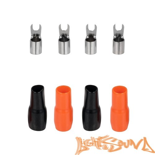 Клемма обжимная, вилка DL Audio Barracuda U-Type 4Ga, 1шт