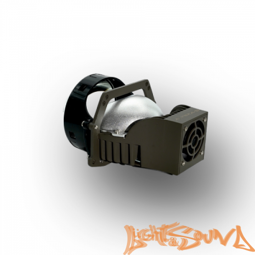 Бидиодная линза Optima ALTEZA-S 3.0" 12V, 5500K, 1шт