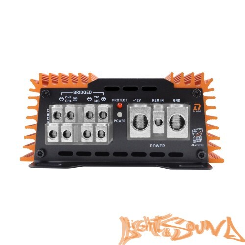 DL Audio Raven Compact 4.220 Усилитель мощности 4-хканальный