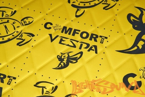 Виброизоляция Comfort mat VESPA (G2) (50х70см, в уп.10л)