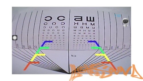 CAM-2L камера заднего вида универсальная (куб)