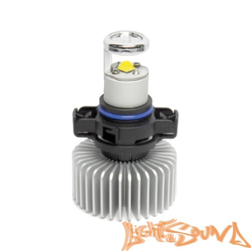 Светодиод головного света MTF LED, Active Night, 1600lm, 12W, 4500K, PSX24W (2шт)