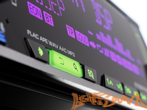 Aura INDIGO-876DSP USB-ресивер, 4х51w, USB (1.2A)/FM/AUX/BT,4RCA,DSP,RGB подсветка