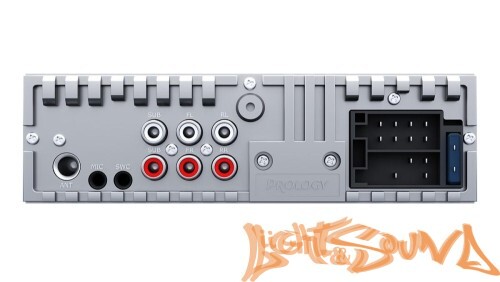 Prology CMD-340 4 х 55 Вт, FM/USB/BT ресивер с DSP процессором