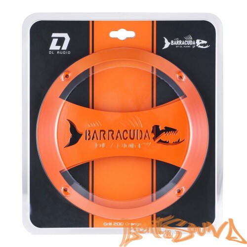 Защитная сетка DL Audio Barracuda 200 Grill Orange 20 см, 2шт