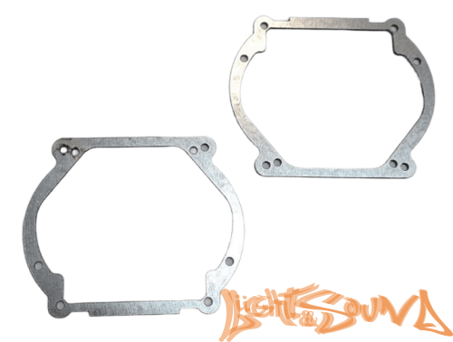 Переходная рамка для Ssang Yong Rexton III (2012-2017) для 3R/5R, 2шт