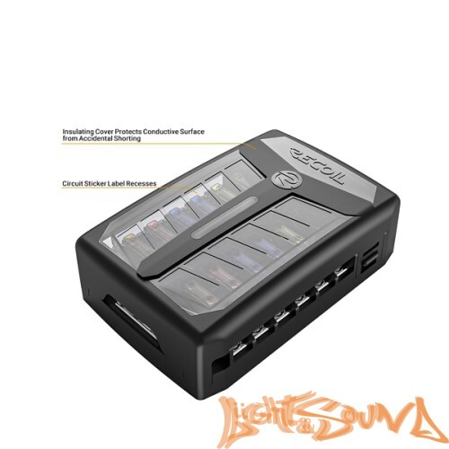 Блок на 12 предохранителей Recoil AF12