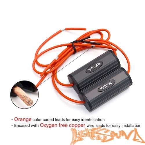 Recoil BB-4 конденсатор для динамиков 4", 2шт