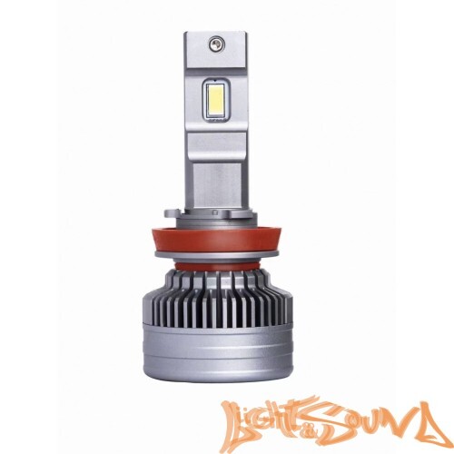 SVS ActiveLight H8/H9/H11, 5500Lm, 12-24V, 55W, 2шт