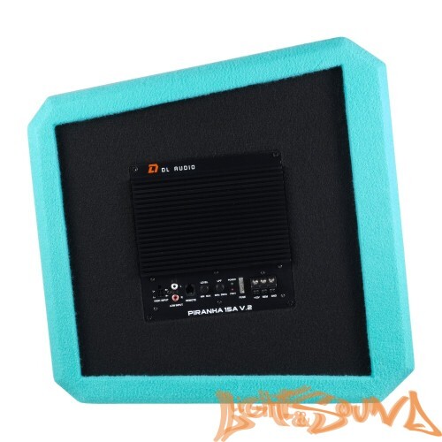 DL Audio Piranha 15A V.2 Marine активный сабвуфер