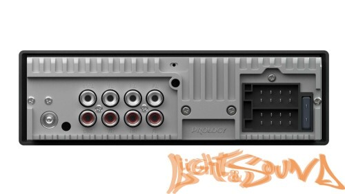 Prology CMD-400 4 х 65 Вт, FM/USB/BT ресивер с DSP процессором