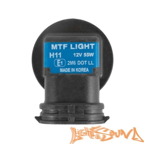 MTF Aurum H11, 12V, 55W Галогенные лампы (2шт)