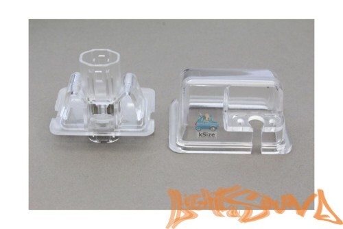 Адаптер для CAM-7 в подсветку номера Mazda 6 хэтч(07+), CX-7(09+), CX-5, CX-9(12+)