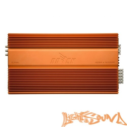 DL Audio Raven 5.1100 V2 усилитель мощности 5 канальный