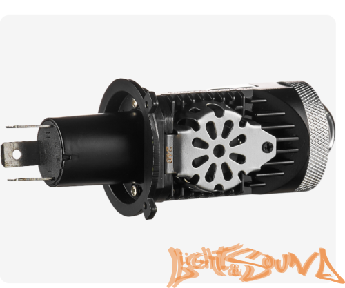 Светодиодная линза Clearlight H4 mini LL 4300K, 2шт