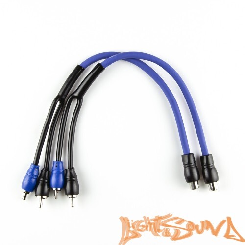 Y-коннектор Oris ELECRTRONICS YM-121 (2папы/1мама) 2шт