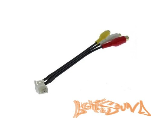 Кабель аудио/видео входа для автомобилей для Nissan 2004-2015(8 pin)