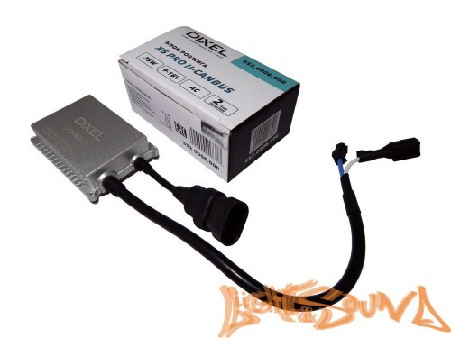Универсальный блок розжига Dixel HPL X5 PRO CANBUS 35W 9-16V AC