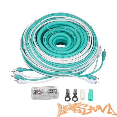 DL Audio Piranha WK 44 Набор для подключения усилителя