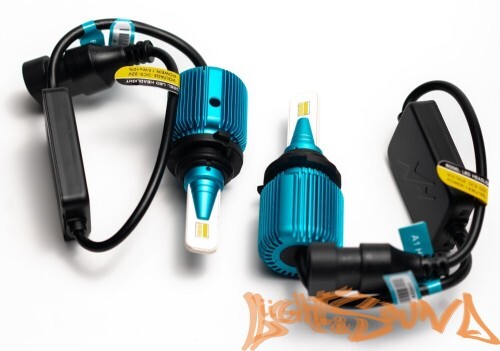 HiVision A1 DUAL HB4/9006 6000K/3000K (2шт)