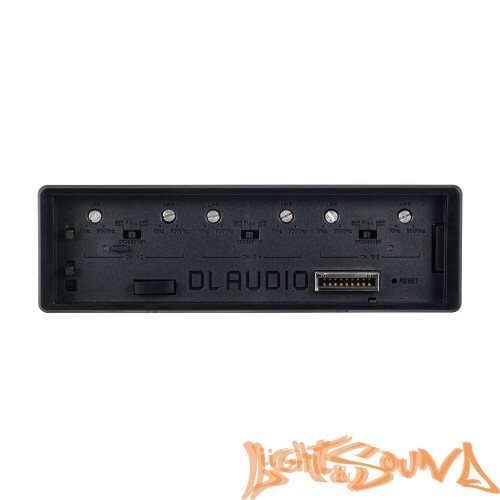 DL Audio Barracuda HALF-DSP Head Unit 4x55Bт MP3/WMA/FLAC/APE/FM/AM/AUX/USB/Bluetooth