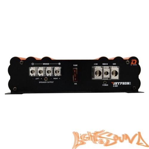 Усилитель мощности 2-х канальный DL Audio Gryphon lite-280