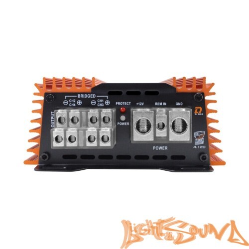 DL Audio Raven Compact 4.120 Усилитель мощности 4-хканальный