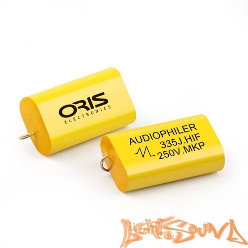 Oris Electronics CAP3.3/250 конденсатор, 1шт