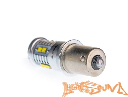 Optima MINI P21W, CAN, CREE XB-D*10, 5500K, 50W, 12V (Ba15S), 1шт
