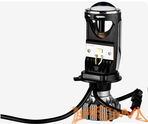 Светодиодная линза AMP/Criolight CSP mini projector lens H4, 1шт