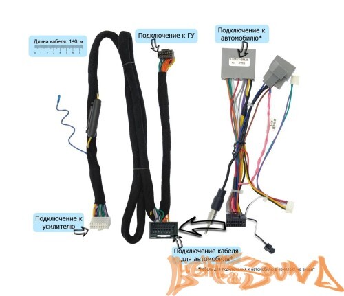 Wide Media AMP8DSPL SPDIF Усилитель мощности 8-канальный