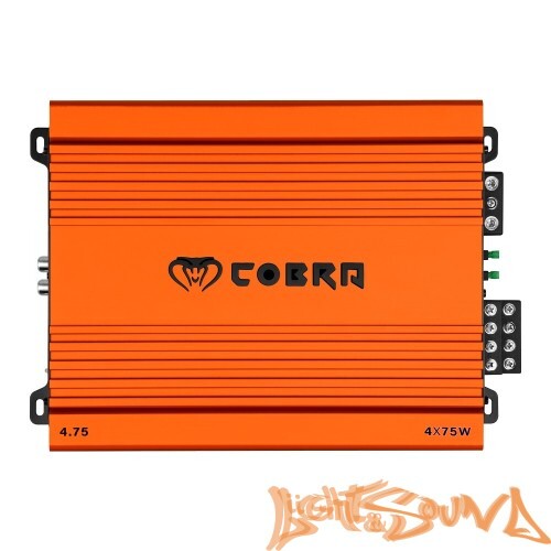 DL Audio Cobra 4.75 усилитель мощности 4-х канальный