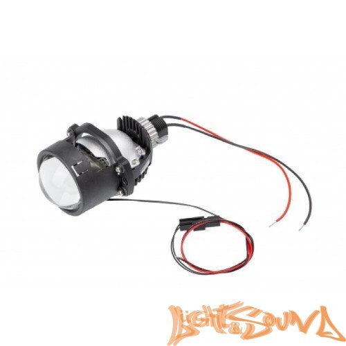 Бидиодная линза Optima Premium Bi-Led Lens Series Reflector Technology 2.0", 5000K 12V, 1шт