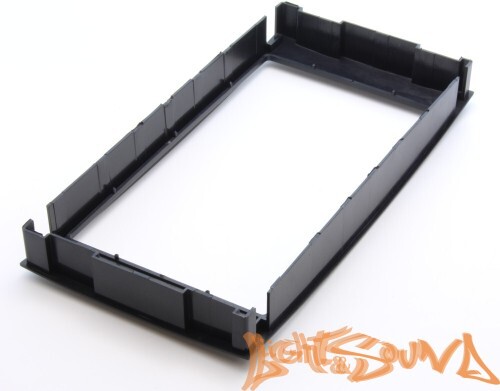 Переходная рамка для Volkswagen Touareg 2002-2010, Multivan, Caravelle,Transporter 2003-2006 2 Din