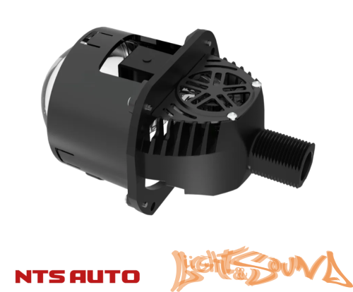 Бидиодная линза NTS AUTO BI-LED BEID 2.5", 12V, 6300К, 1шт