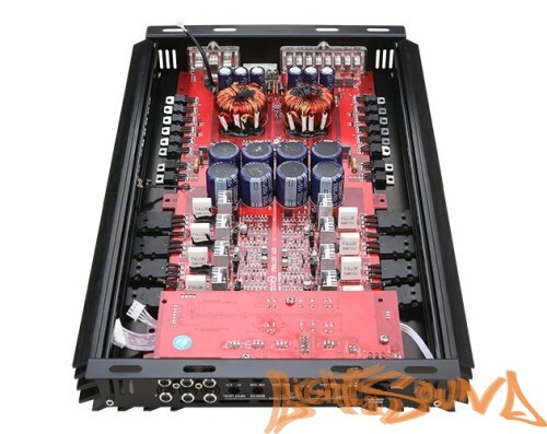 4-х канальный усилитель мощности Ural PB 4.120