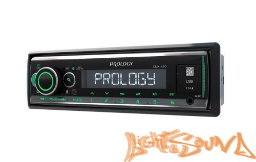 Prology CMX-410 4 х 55 Вт, FM / USB ресивер с Bluetooth