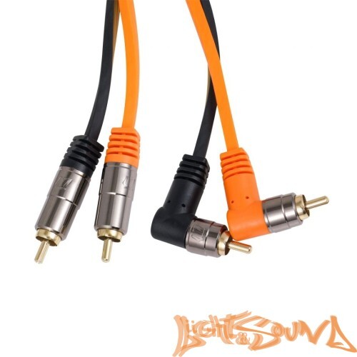 RCA (межблочный) кабель DL Audio Raven RCA 3 метра