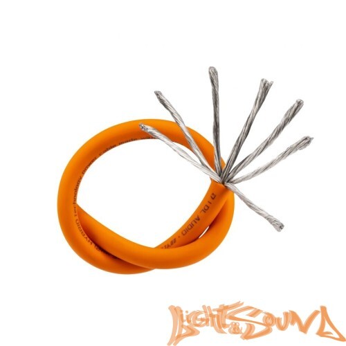 DL Audio Raven Power Кабель силовой 4 Ga Orange, 50м в катушке