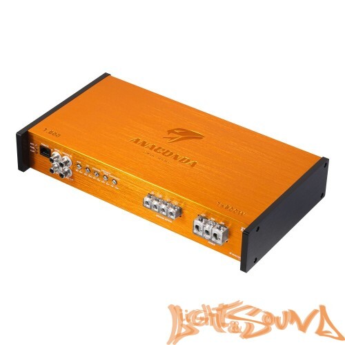 DL Audio Anaconda 1.800 усилитель мощности 1-канальный