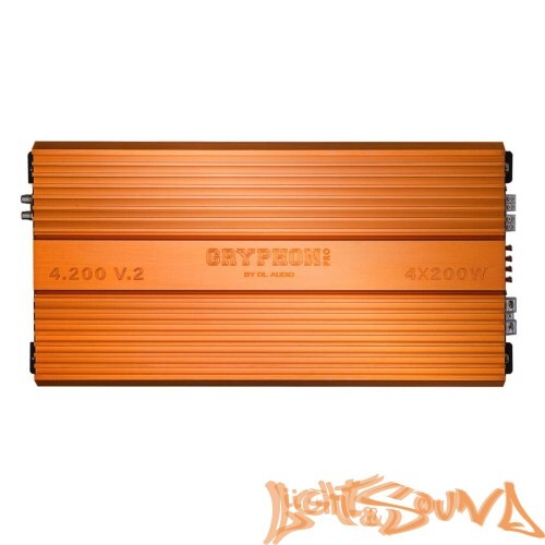 4-х канальный усилитель мощности DL Audio Gryphon 4200 v2