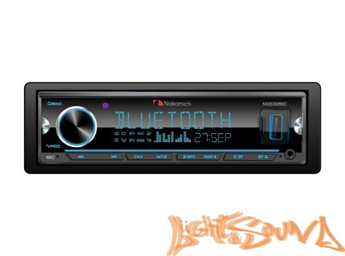 Nakamichi NQ532BD USB-ресивер, 4х50, DSP/USB/AUX/Bluetooth