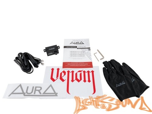 Усилитель мощности 1-канальный Aura VENOM-D3500 