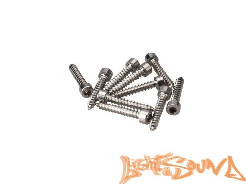 Aura WGS-425S саморез, диаметр 4мм, длина 25мм, серебро