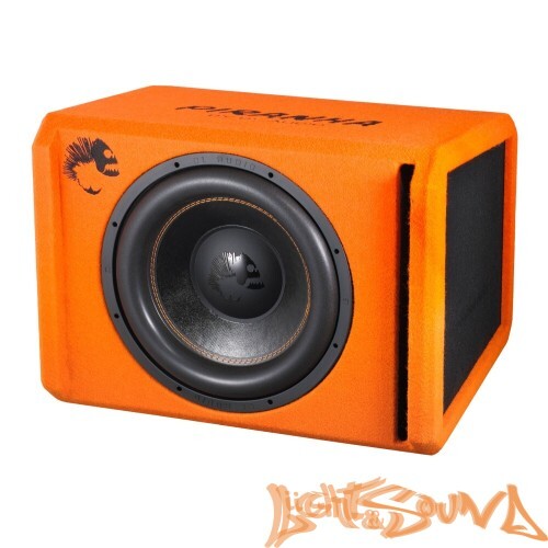 DL Audio Piranha 15A V.2 Orange активный сабвуфер