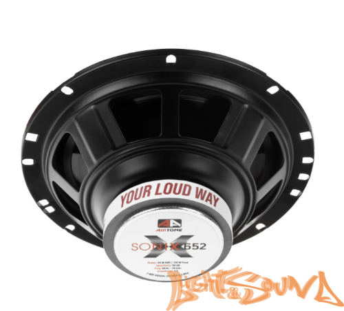 AIRTONE SONIX 652 6,5" (16см) 3-полосная коаксиальная акустическая система