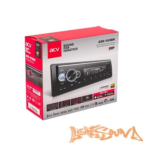 ACV ADX-903BM DSP/FM/USB/SD/Bluetooth