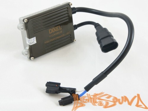 Универсальный блок розжига Dixel HPL X5 PRO CANBUS 35W 9-16V AC