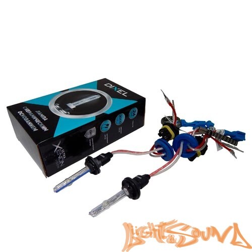 Ксеноновая лампа Dixel UXV CERAMIC +30% H27 6000К AC, 1шт