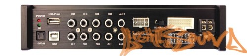 Wide Media AMP8DSPL SPDIF Усилитель мощности 8-канальный